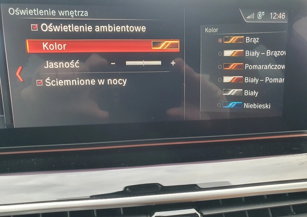 BMW Seria 5 cena 255000 przebieg: 164000, rok produkcji 2018 z Reszel małe 529